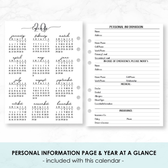 FIT Louis Vuitton Agendas 2024 Calendar-ALL SIZES: PM, MM & GM AVAILABLE - Picture 4 of 13